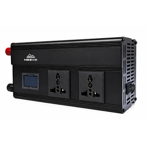 Hasvik DobbelStrøm 3600 — автомобильный инвертор 12/24В–220В