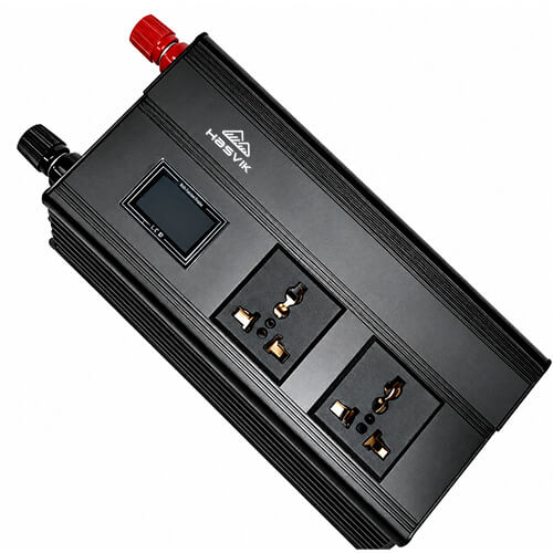 Hasvik DobbelStrøm 3600 — автомобильный инвертор 12/24В–220В