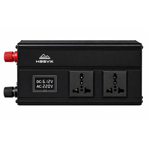 Hasvik DobbelStrøm 3600 — автомобильный инвертор 12/24В–220В
