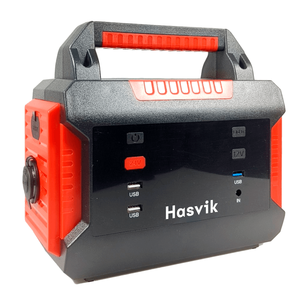 Hasvik Truck HD‑40 — бустер‑пусковое устройство 12/24 В