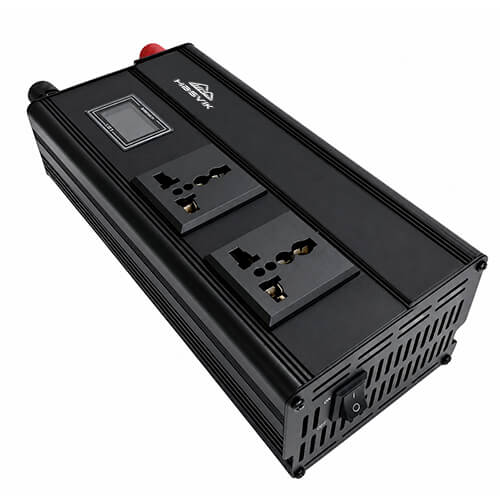 Hasvik DobbelStrøm 3600 — автомобильный инвертор 12/24В–220В