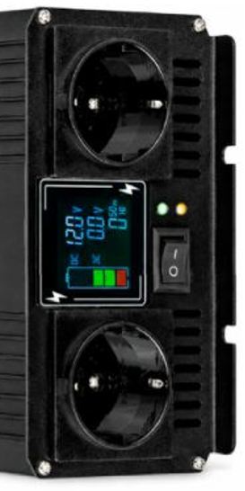 Инвертор для машины Hasvik FjordKraft 5000 12V/220V с чистой синусоидой