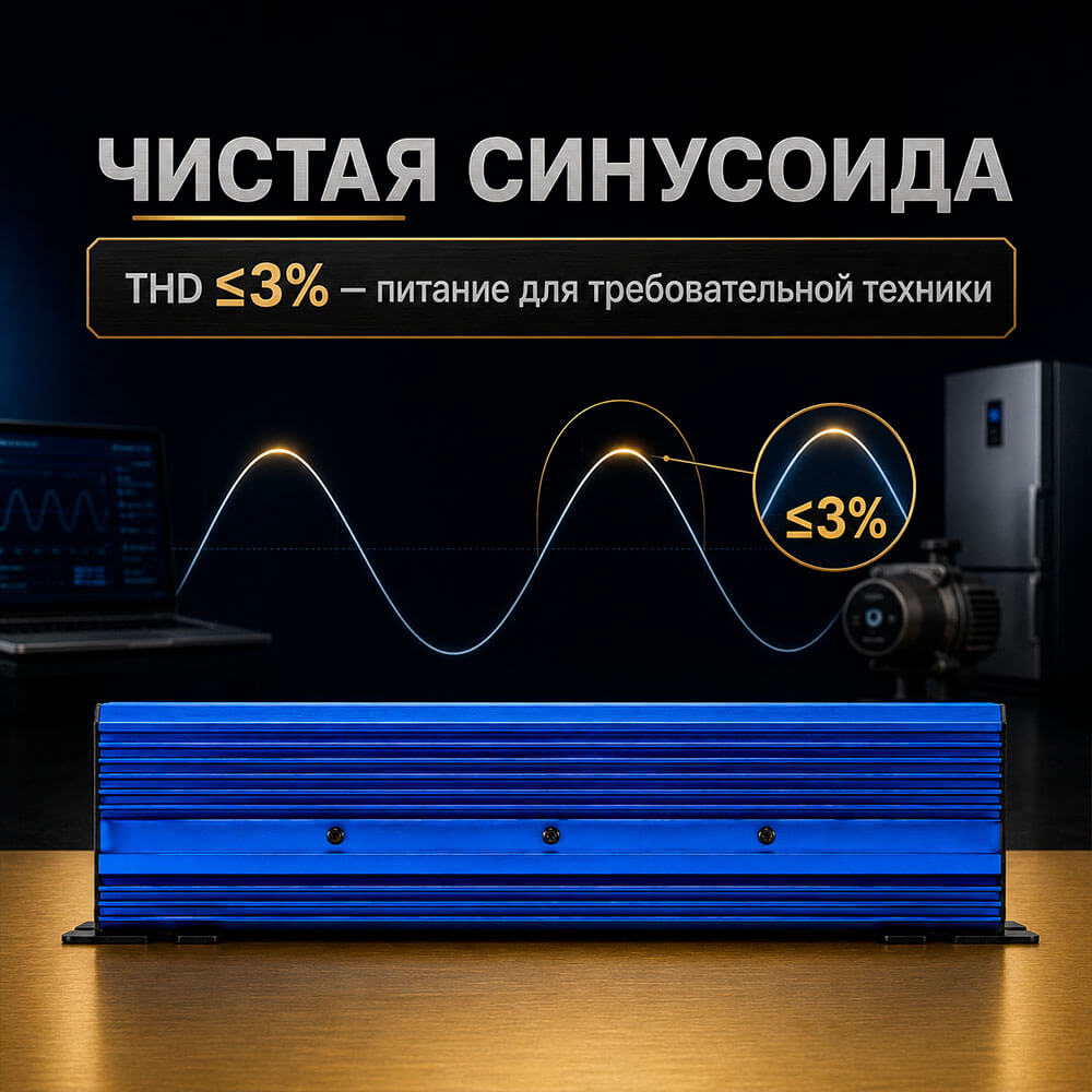 инвертор чистая синусоида